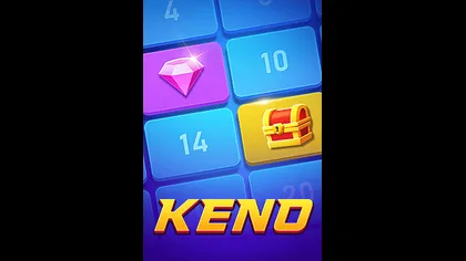Keno game artwork