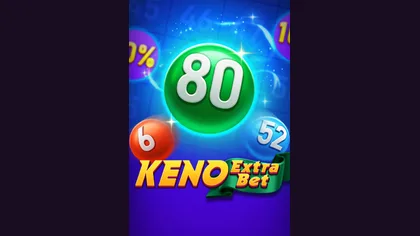 Keno Extra Bet game artwork