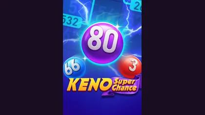 Keno Super Chance game artwork