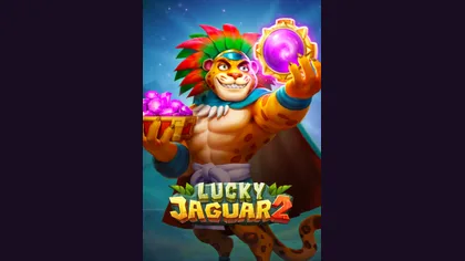 Lucky Jaguar 2 game artwork
