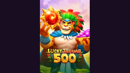 Lucky Jaguar 500 game artwork