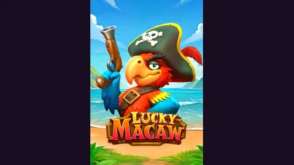 Lucky Macaw game artwork