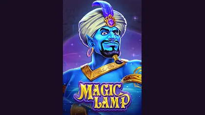 Magic Lamp game artwork