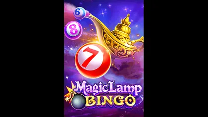 Magic Lamp Bingo game artwork