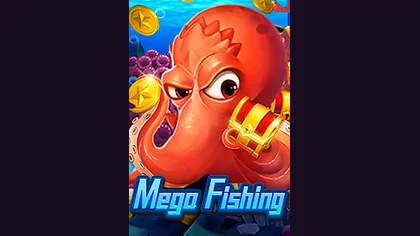 Mega Fishing game artwork