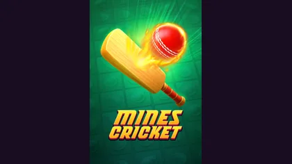 Mines Cricket game artwork