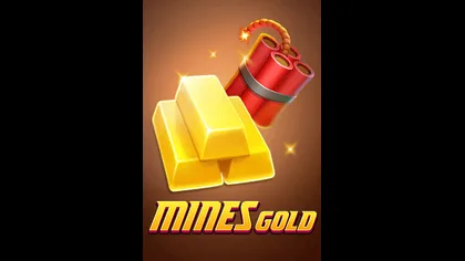 Mines Gold game artwork