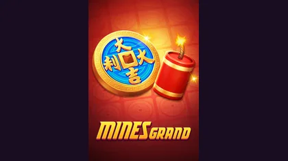 Mines Grand game artwork