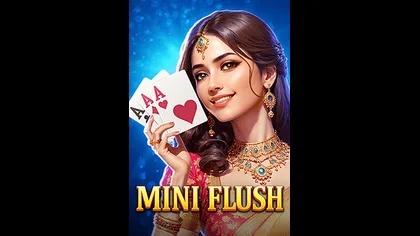 MINI FLUSH game artwork