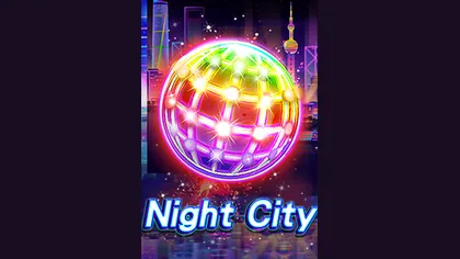 Night City game artwork