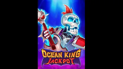 Ocean King Jackpot game artwork