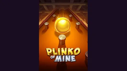 Plinko of Mine game artwork