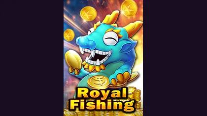 Royal Fishing game artwork