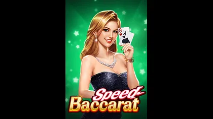 Speed Baccarat game artwork