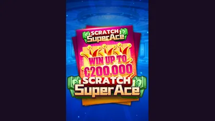 Super Ace Scratch game artwork