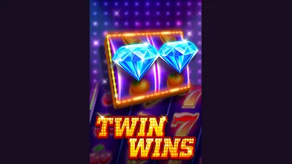 TWIN WINS game artwork