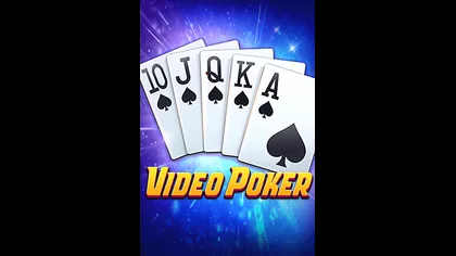 Video Poker game artwork