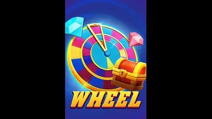 Wheel game artwork