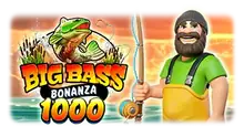 Big Bass Bonanza 1000 game artwork