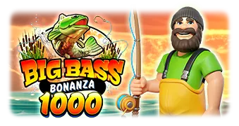 Big Bass Bonanza 1000 game artwork