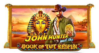 John Hunter and the Book of Tut RespinTM game artwork