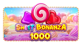 Sweet Bonanza 1000 game artwork