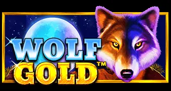 Wolf Gold game artwork